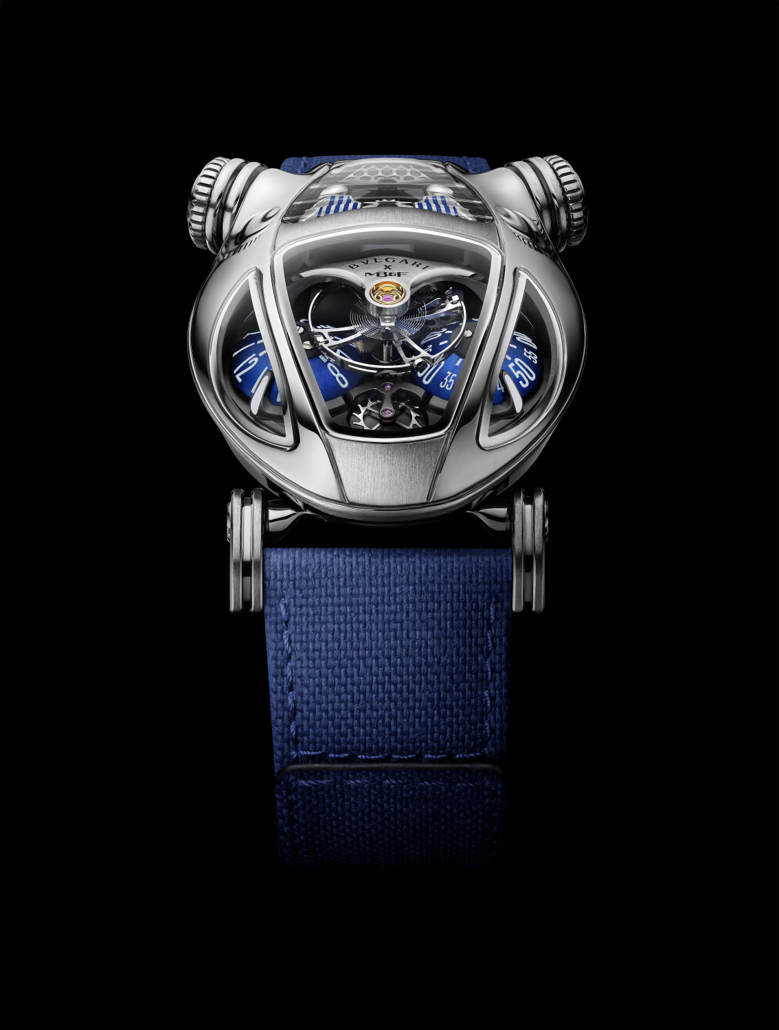 часы Serpenti Bvlgari MB&F