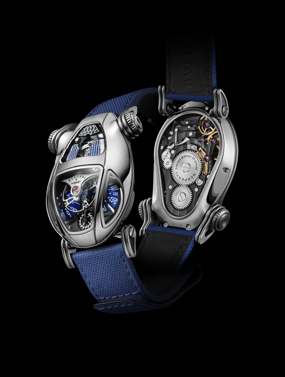 часы Serpenti Bvlgari MB&F