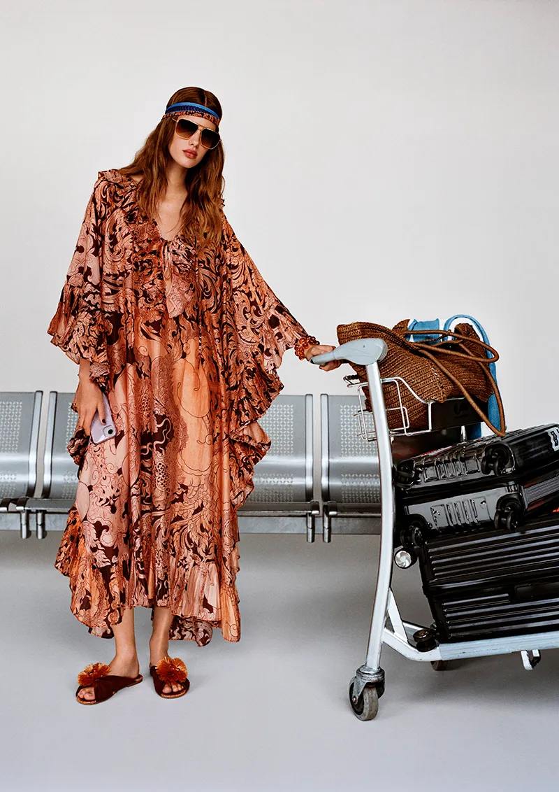 H&M Белый лотос