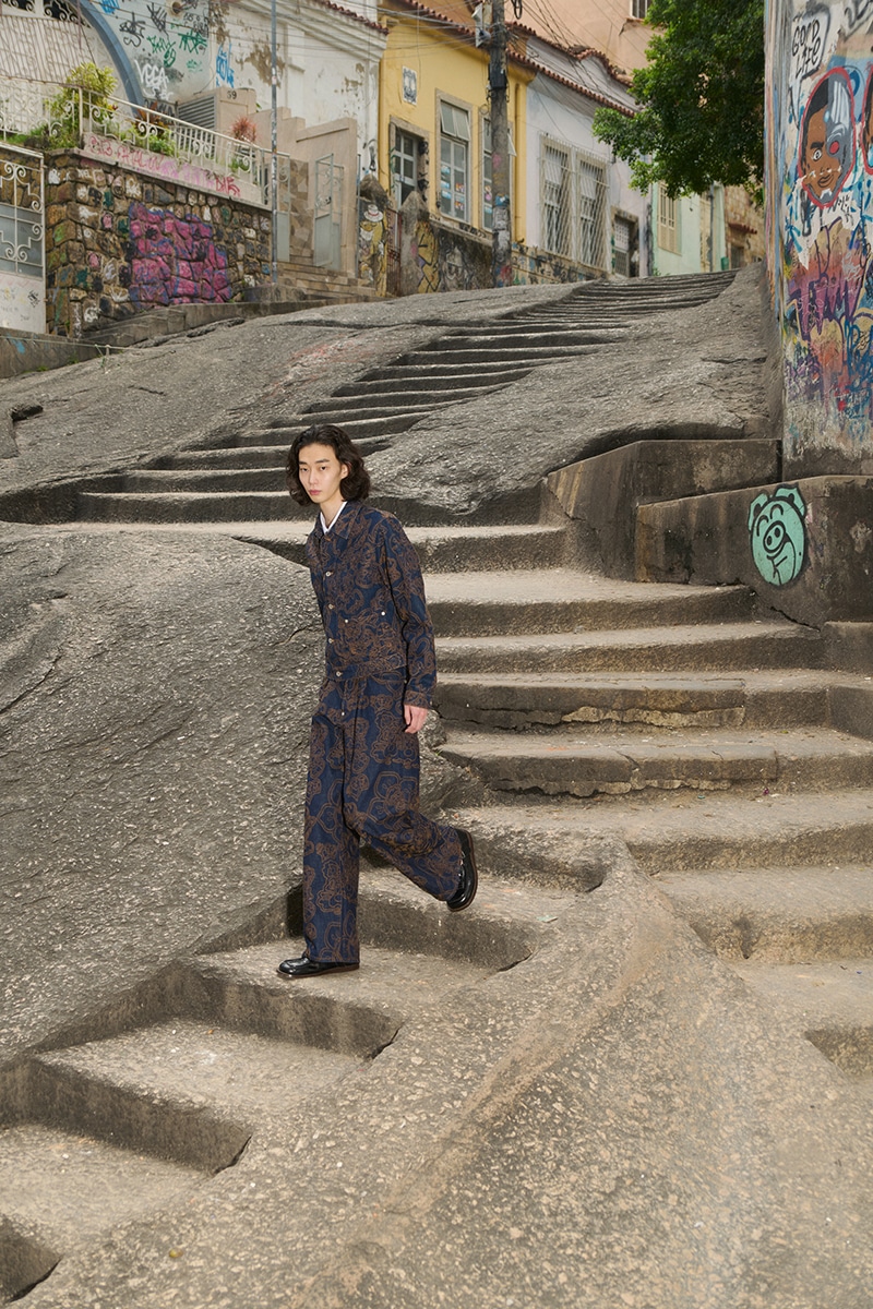 Kenzo кампейн SS 2025