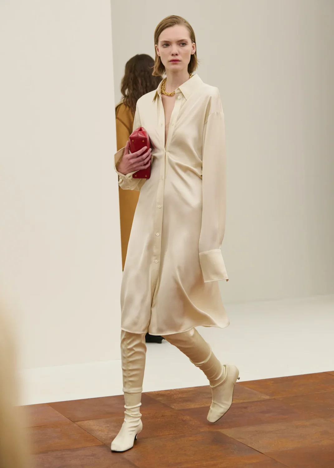 коллекция Toteme FW 2025