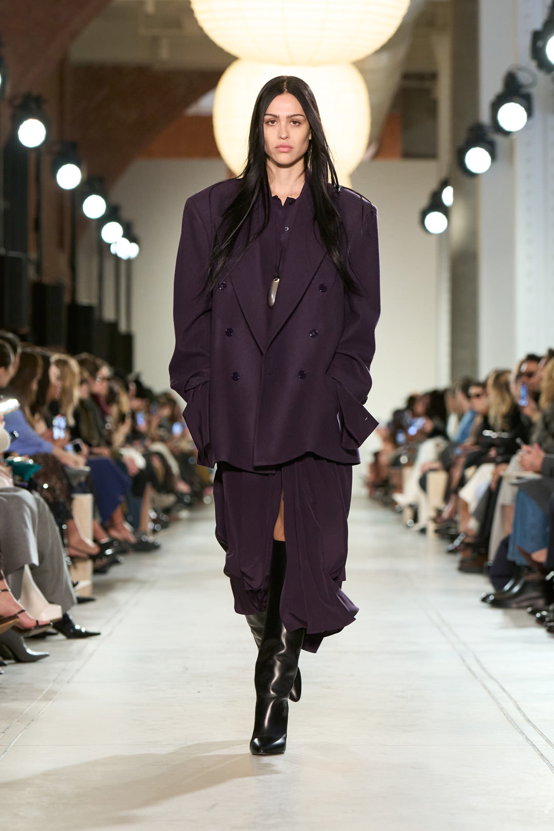 коллекция Michael Kors FW 2025