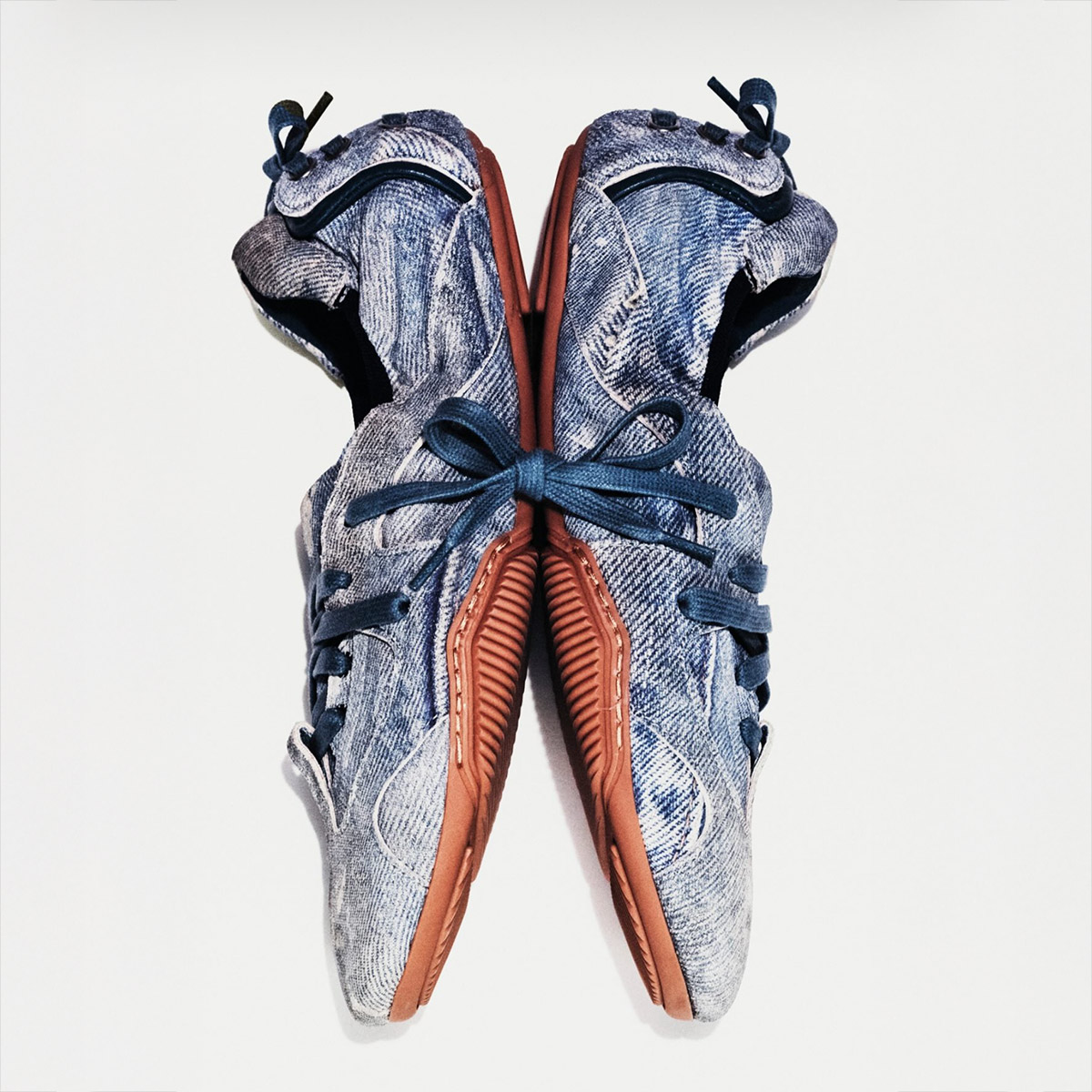 Балетки кроссовки Acne Studios