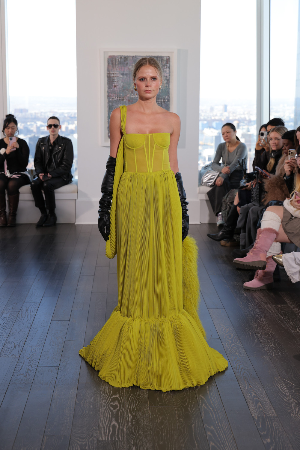 Неделя моды в Нью-Йорке FW 2025