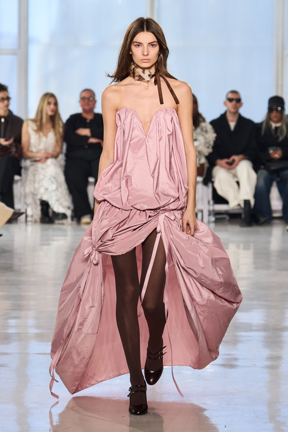 Неделя моды в Нью-Йорке FW 2025