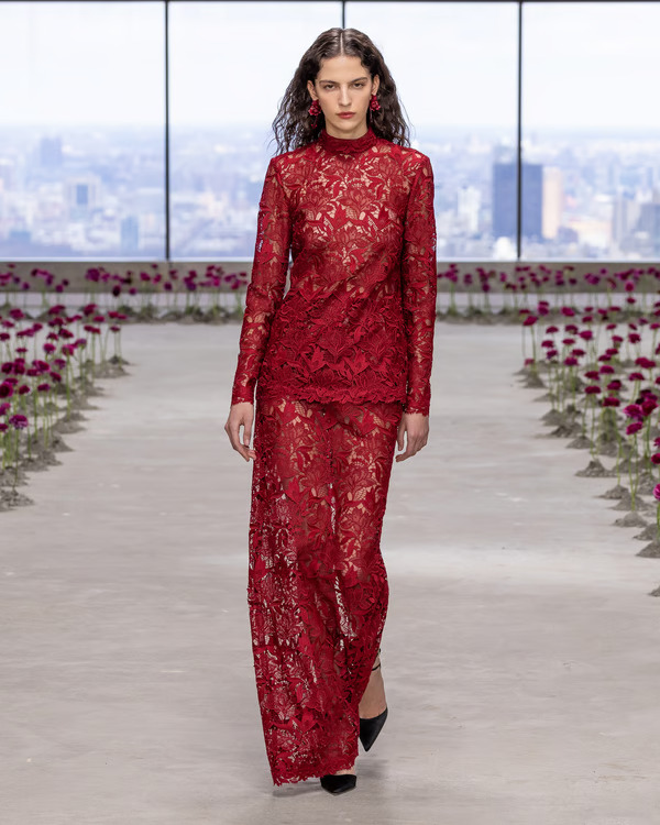 Carolina Herrera коллекция FW 2025