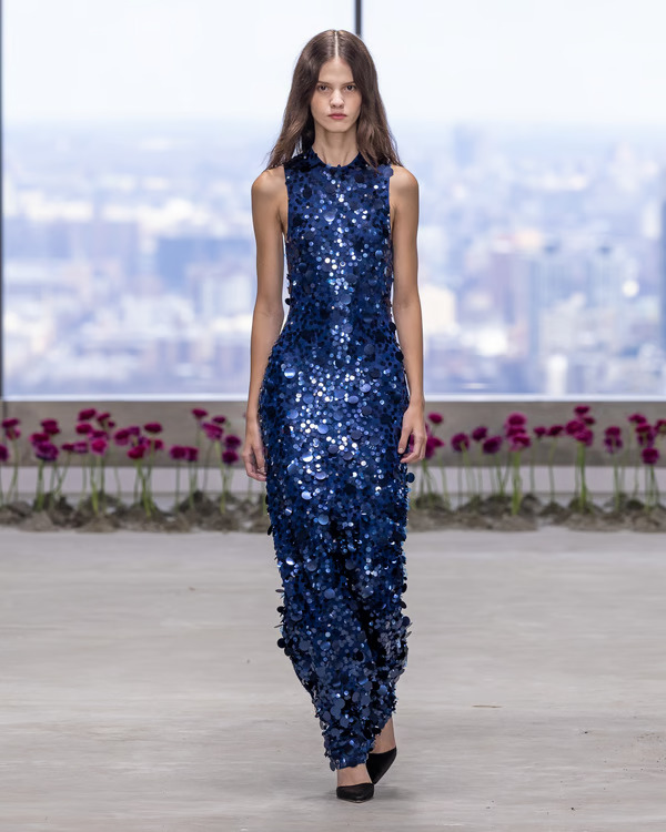 Carolina Herrera коллекция FW 2025