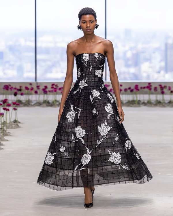 Carolina Herrera коллекция FW 2025