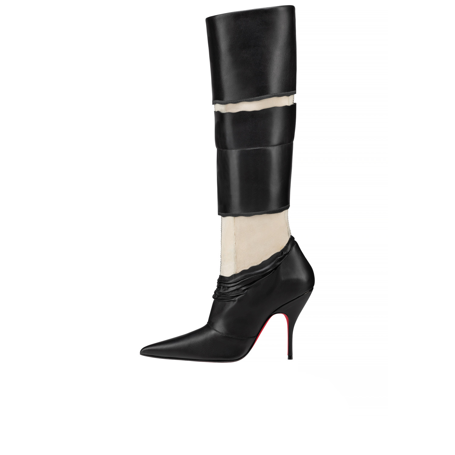 коллаборация Margiela Louboutin 