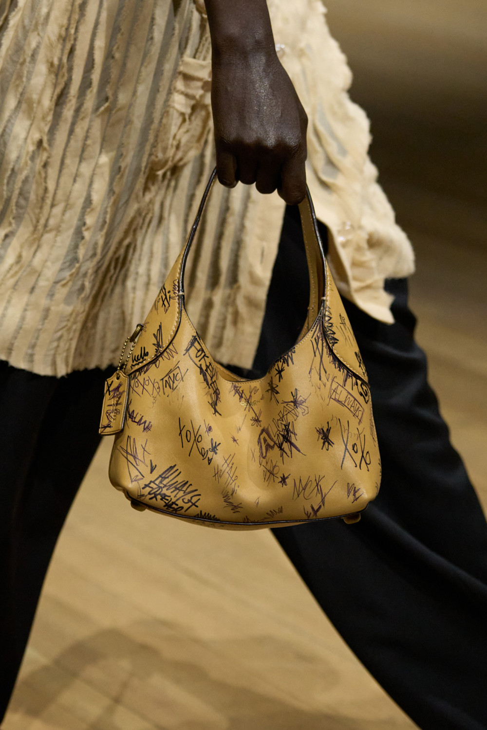 коллекция Coach FW 2025