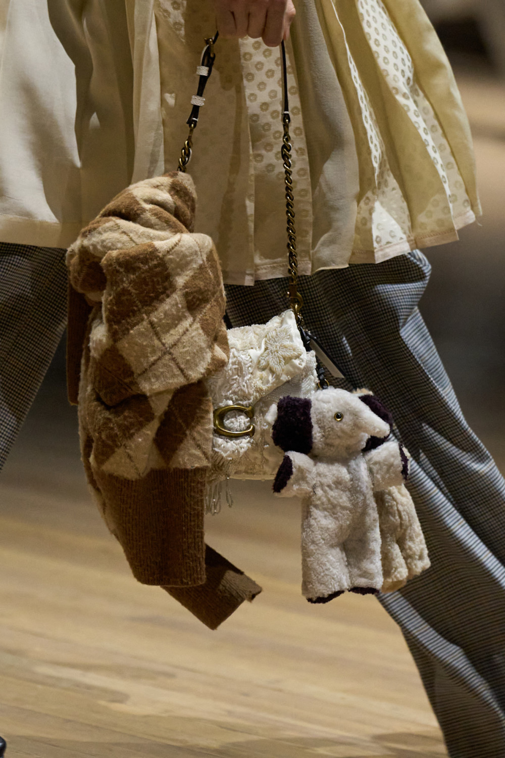 коллекция Coach FW 2025