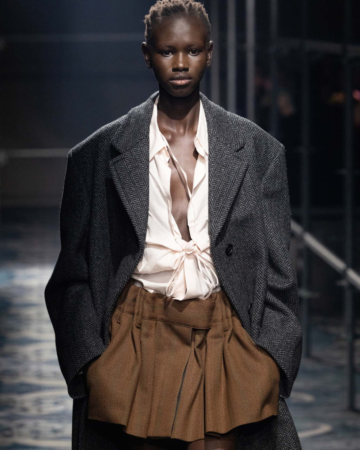 коллекция Prada FW 2025