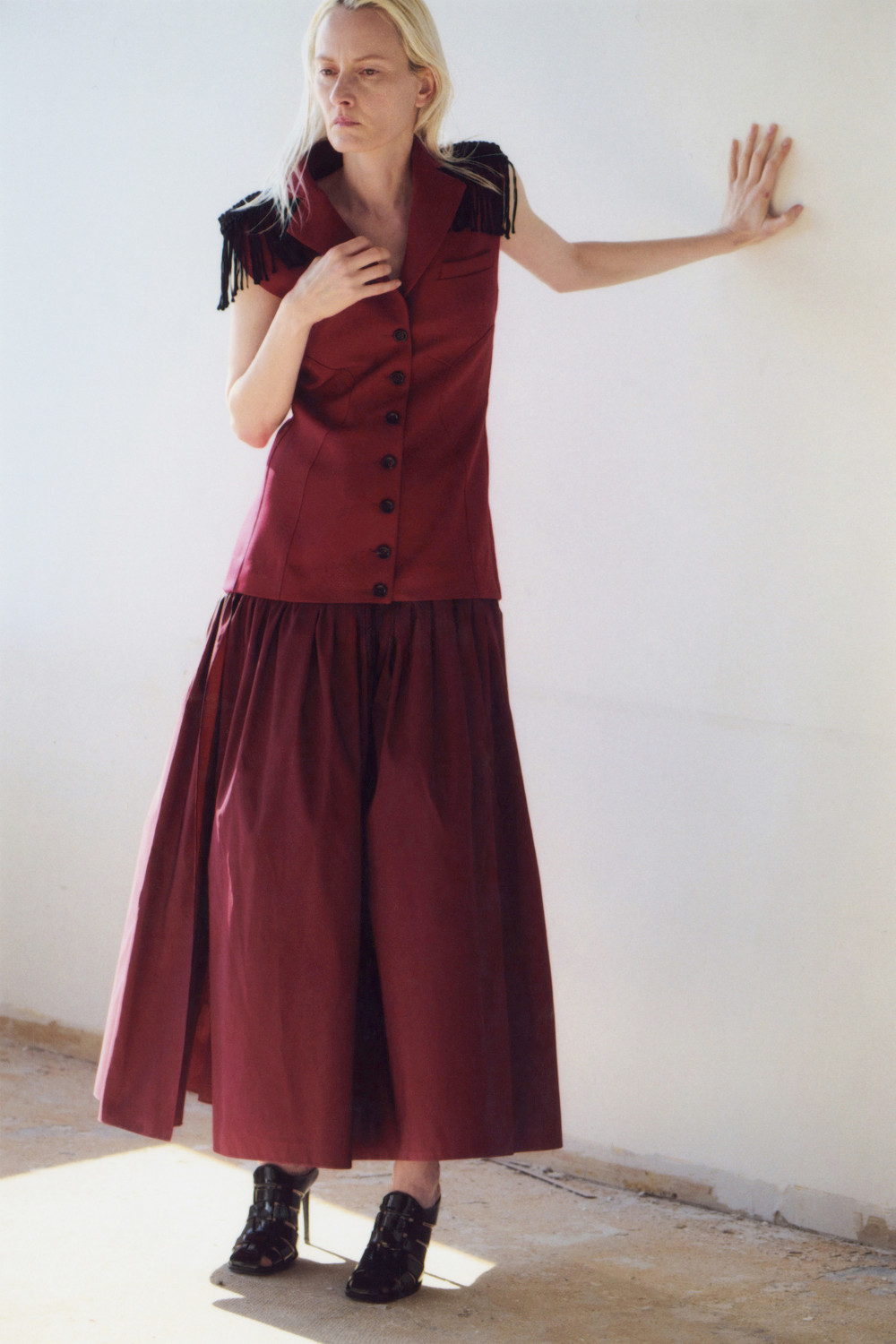 Неделя моды в Нью-Йорке FW 2025