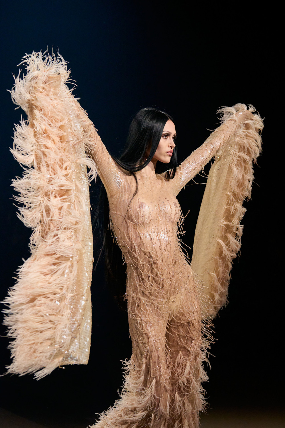 показ Dsquared2 FW 2025