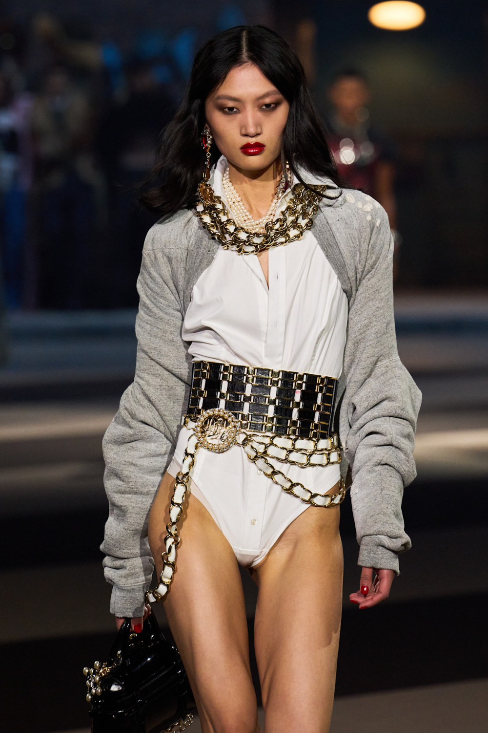 показ Dsquared2 FW 2025