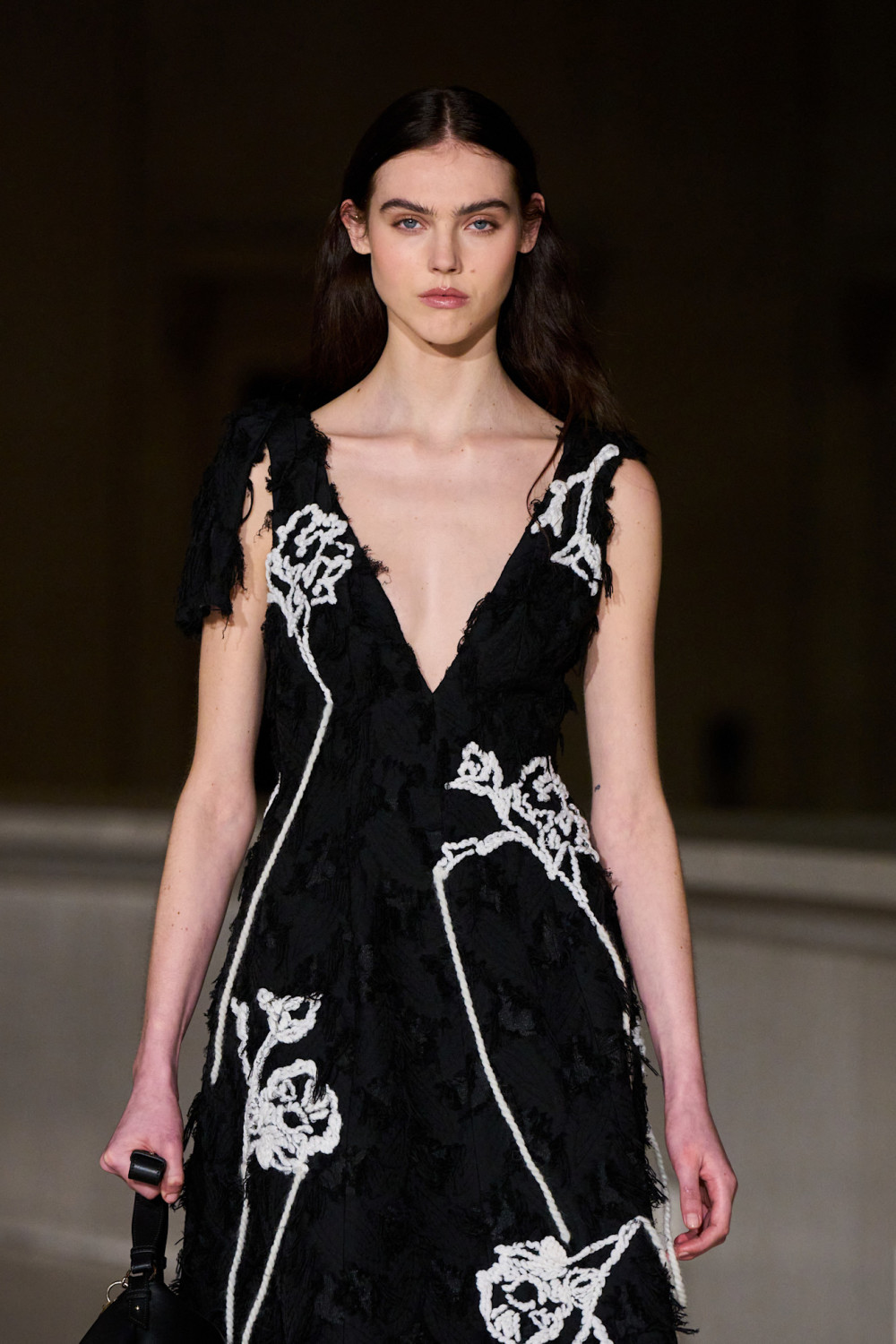 коллекция Erdem FW 2025