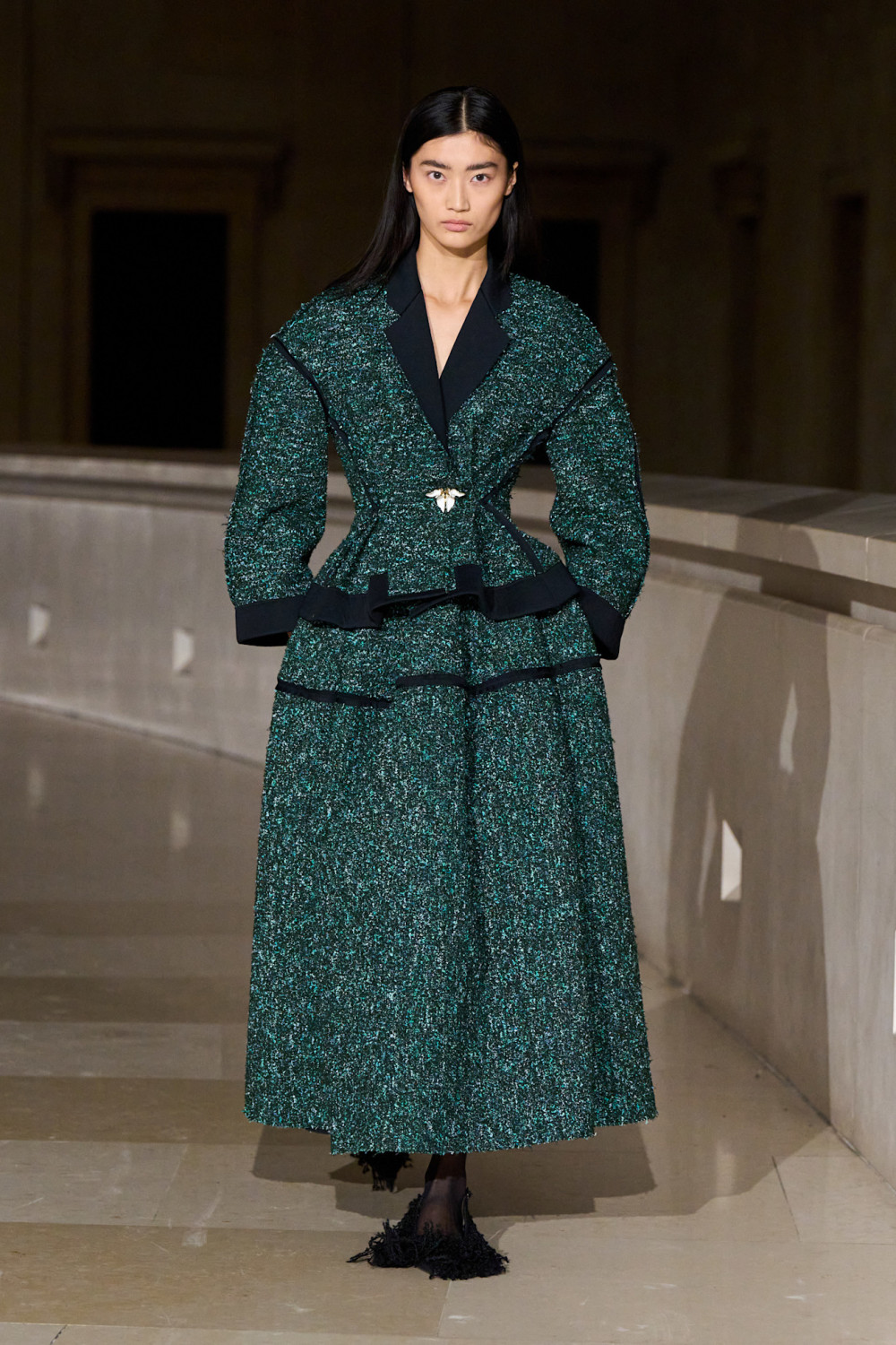 коллекция Erdem FW 2025