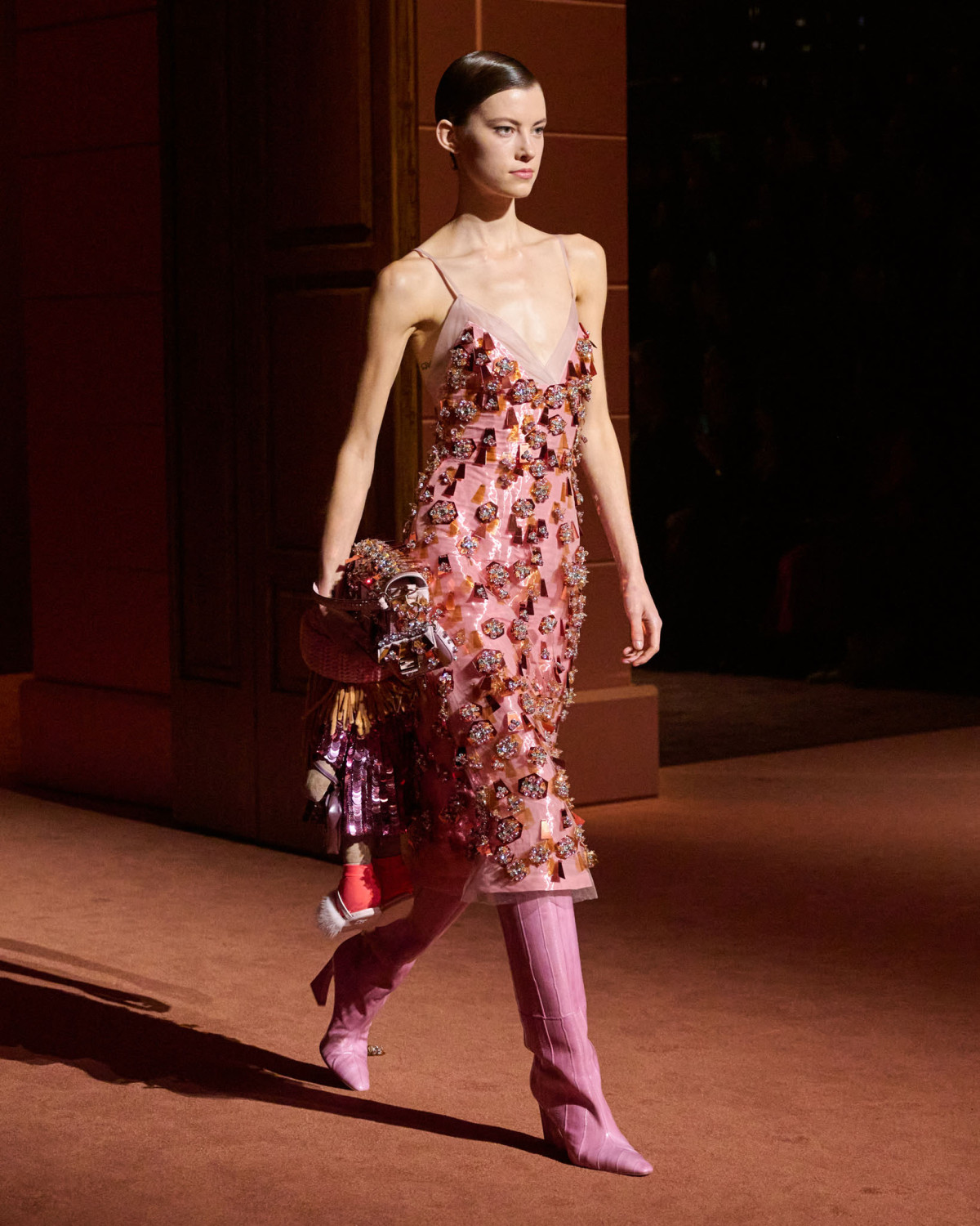 коллекция Fendi AW 2025