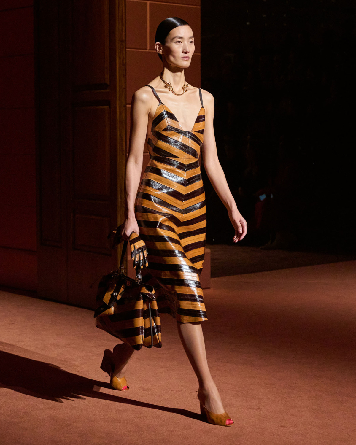 коллекция Fendi AW 2025