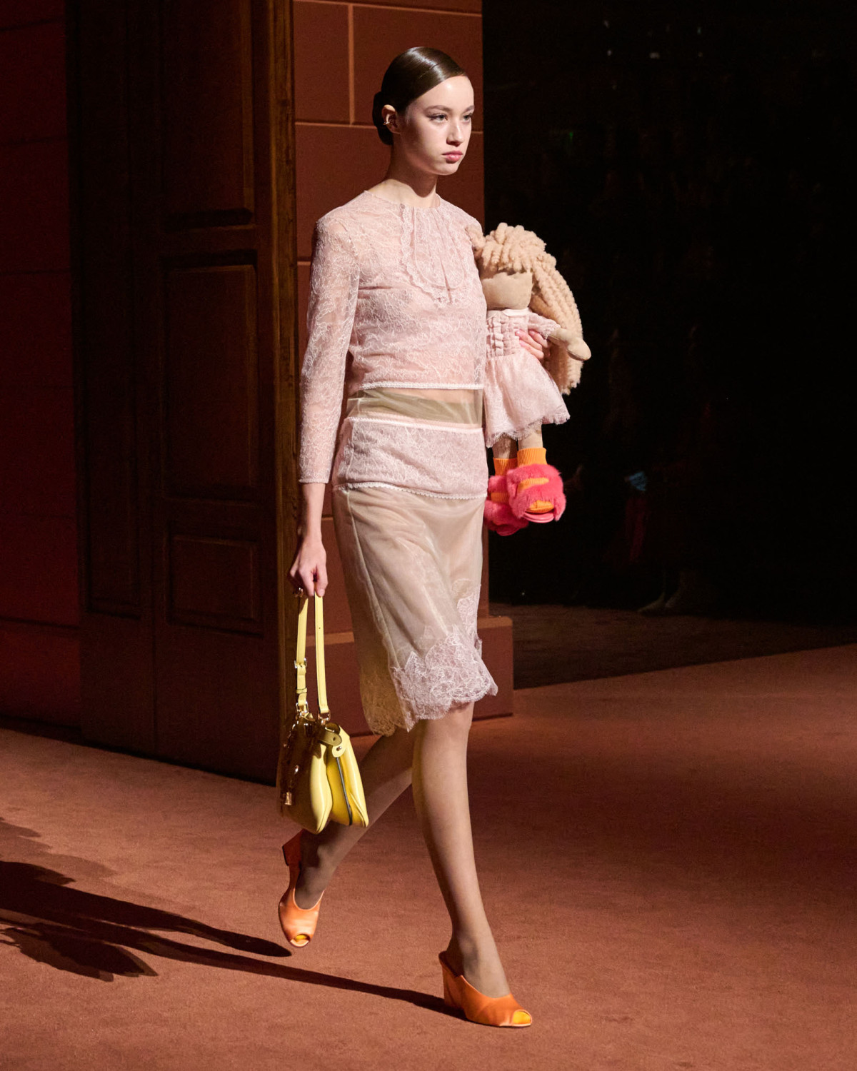 коллекция Fendi AW 2025