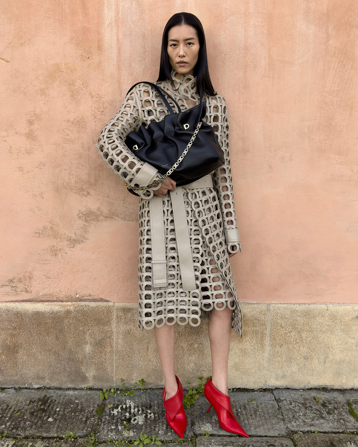 коллекция Ferragamo SS 2025