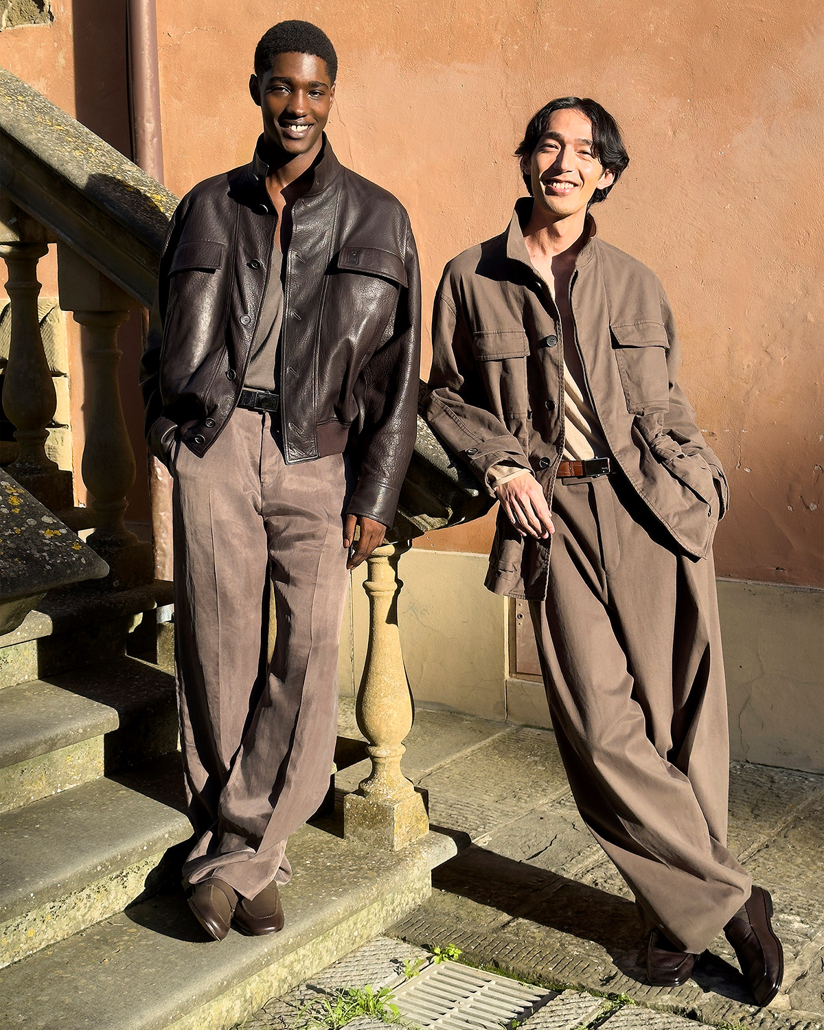 коллекция Ferragamo SS 2025