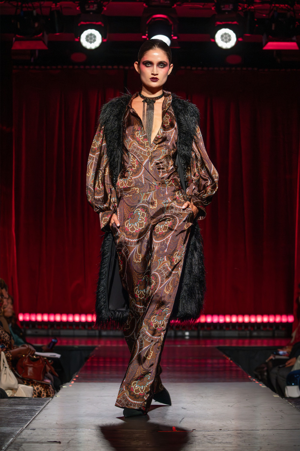 Неделя моды в Нью-Йорке FW 2025