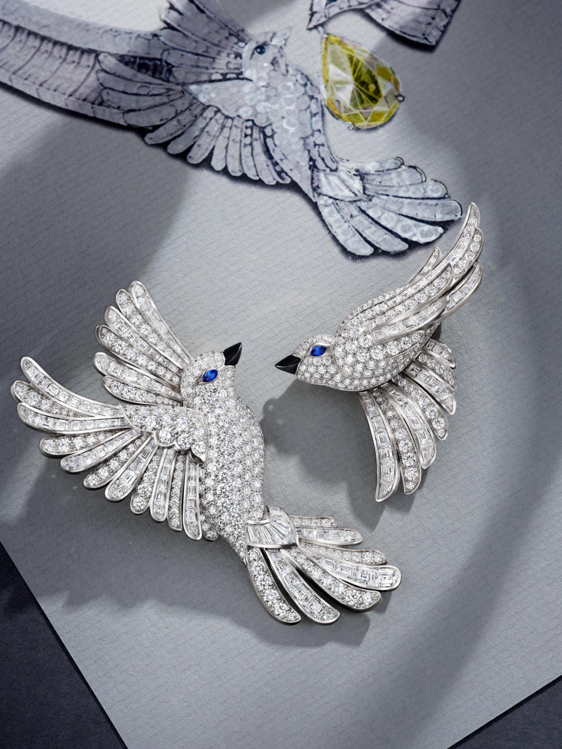 ювелирные коллекции на Неделе высокой моды