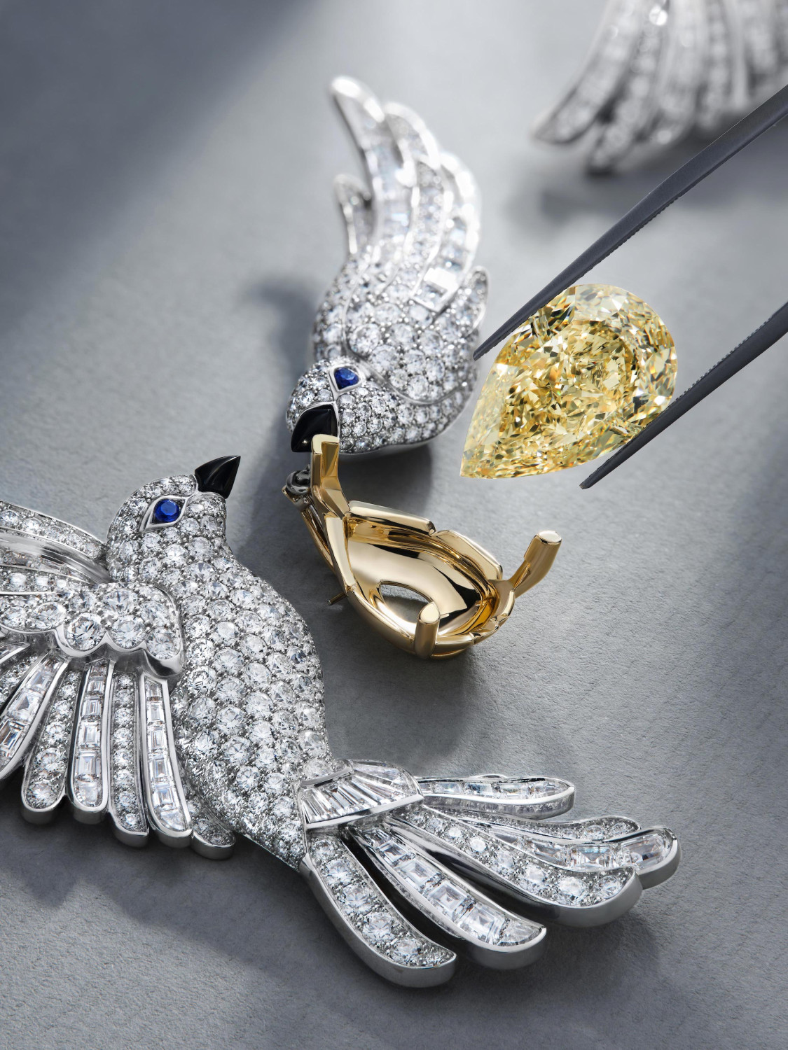 ювелирные коллекции на Неделе высокой моды