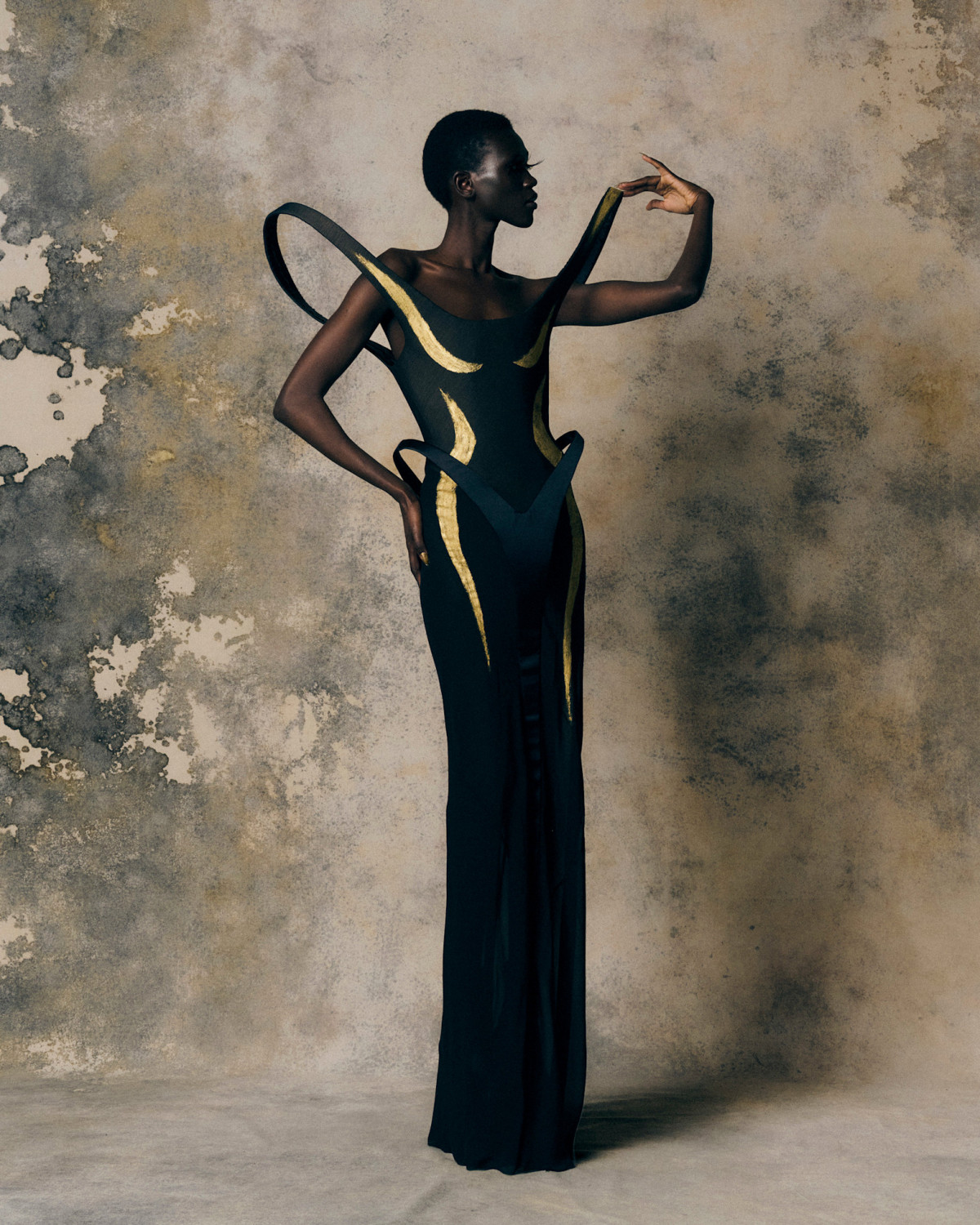 показ Harris Reed FW 2025