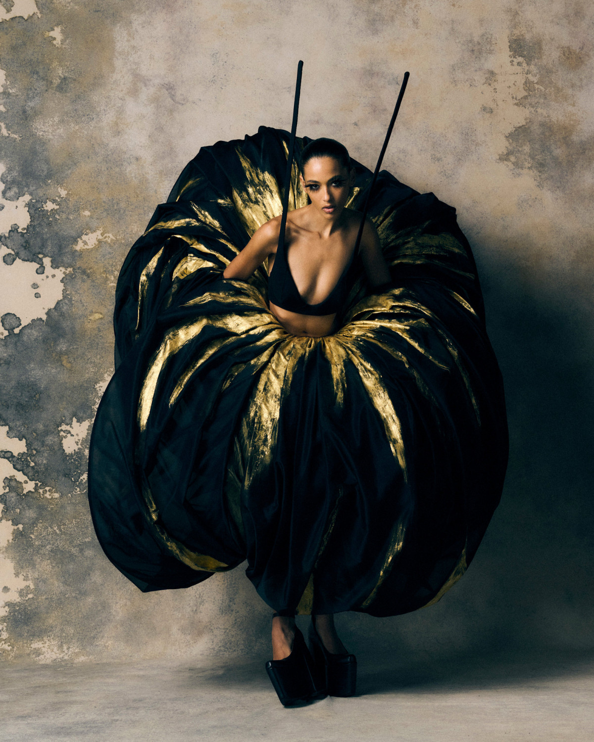 показ Harris Reed FW 2025