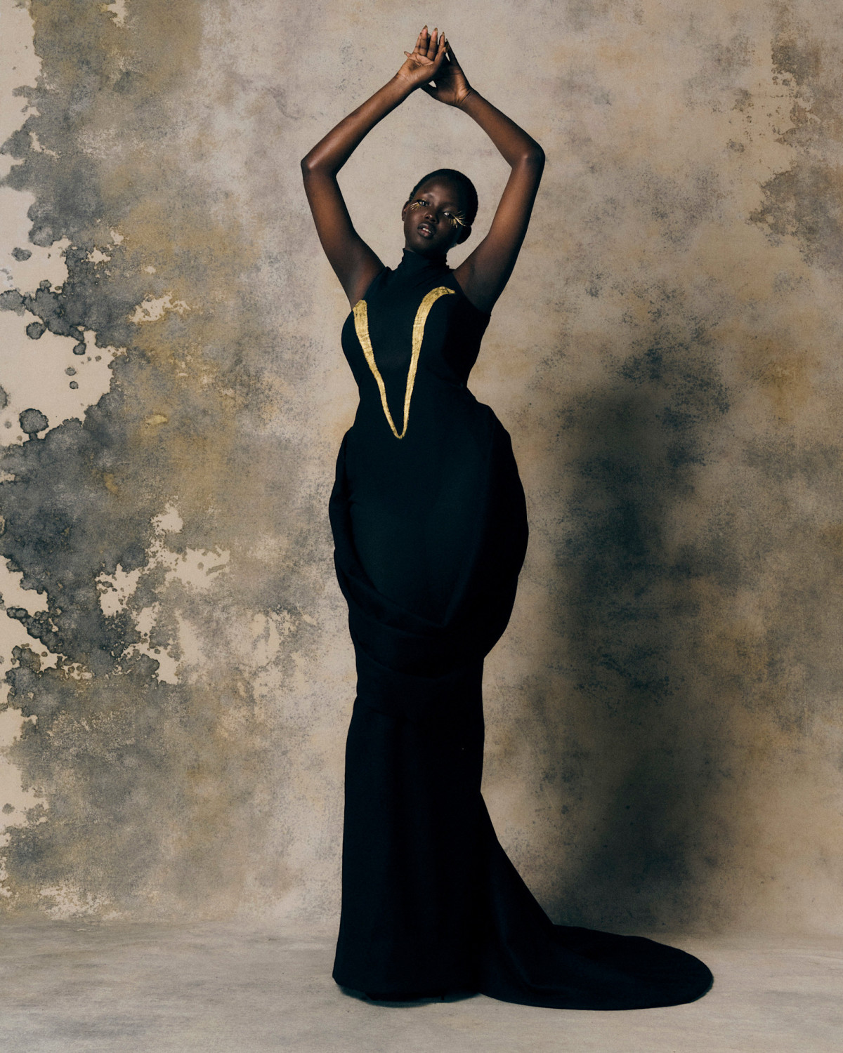 показ Harris Reed FW 2025