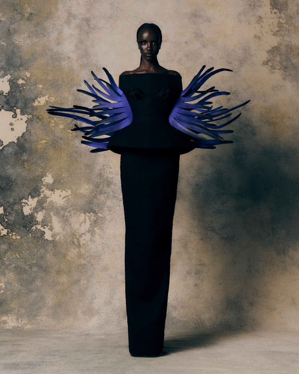 показ Harris Reed FW 2025