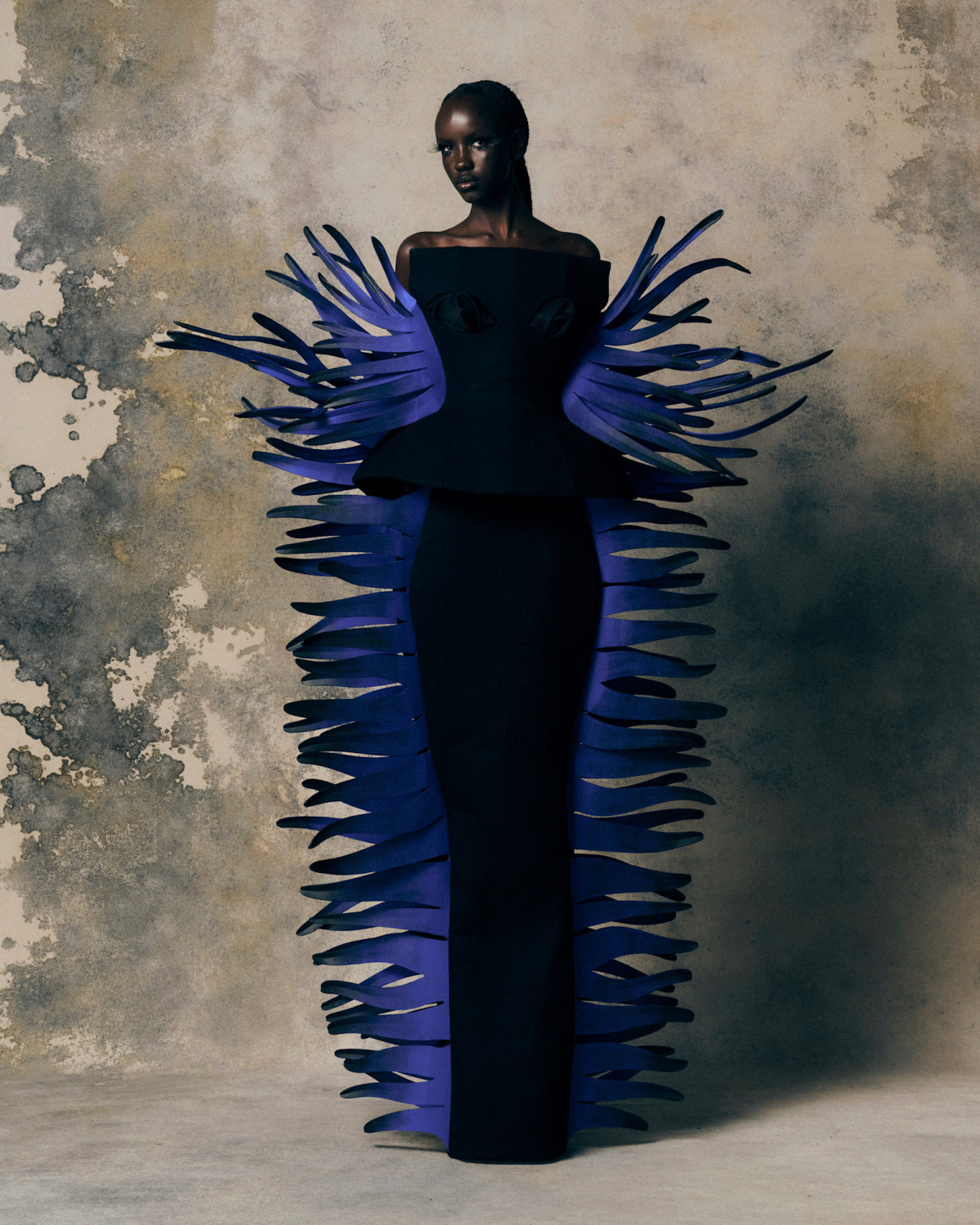 показ Harris Reed FW 2025