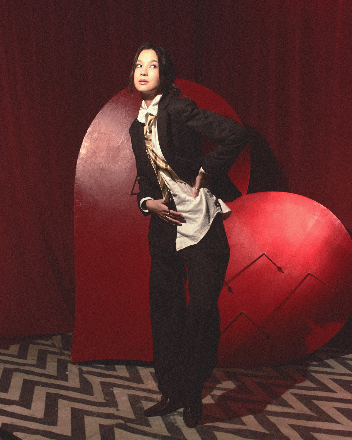 съемка ELLE Kazakhstan 