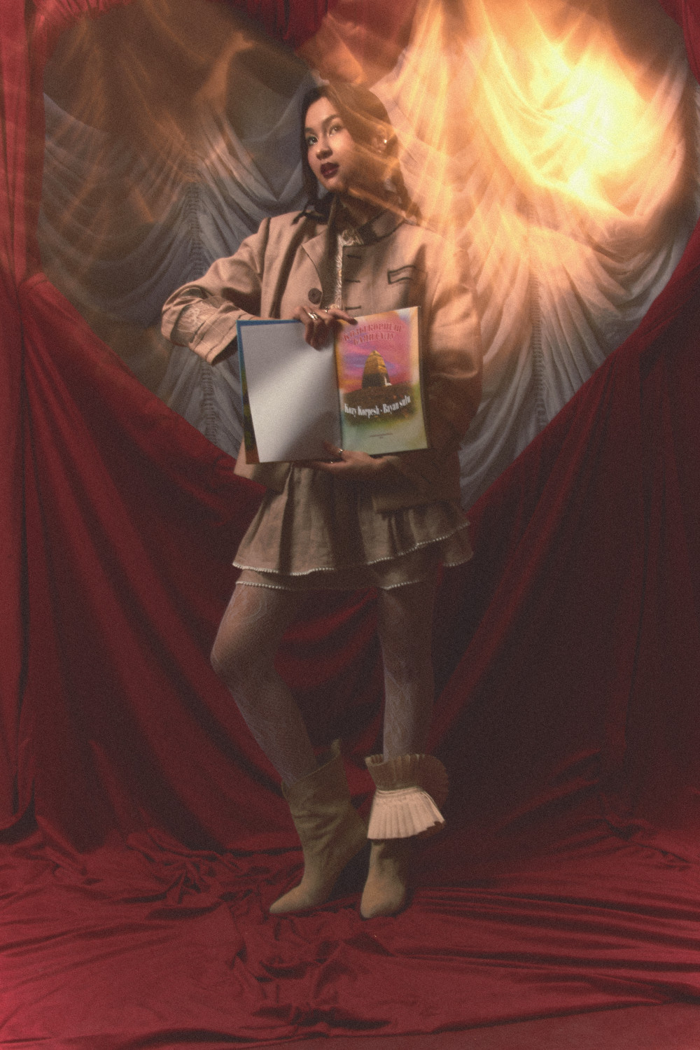 съемка ELLE Kazakhstan 