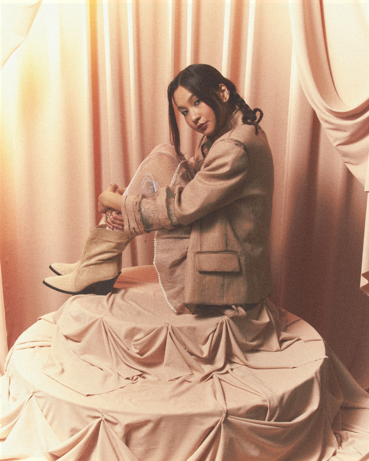 съемка ELLE Kazakhstan 