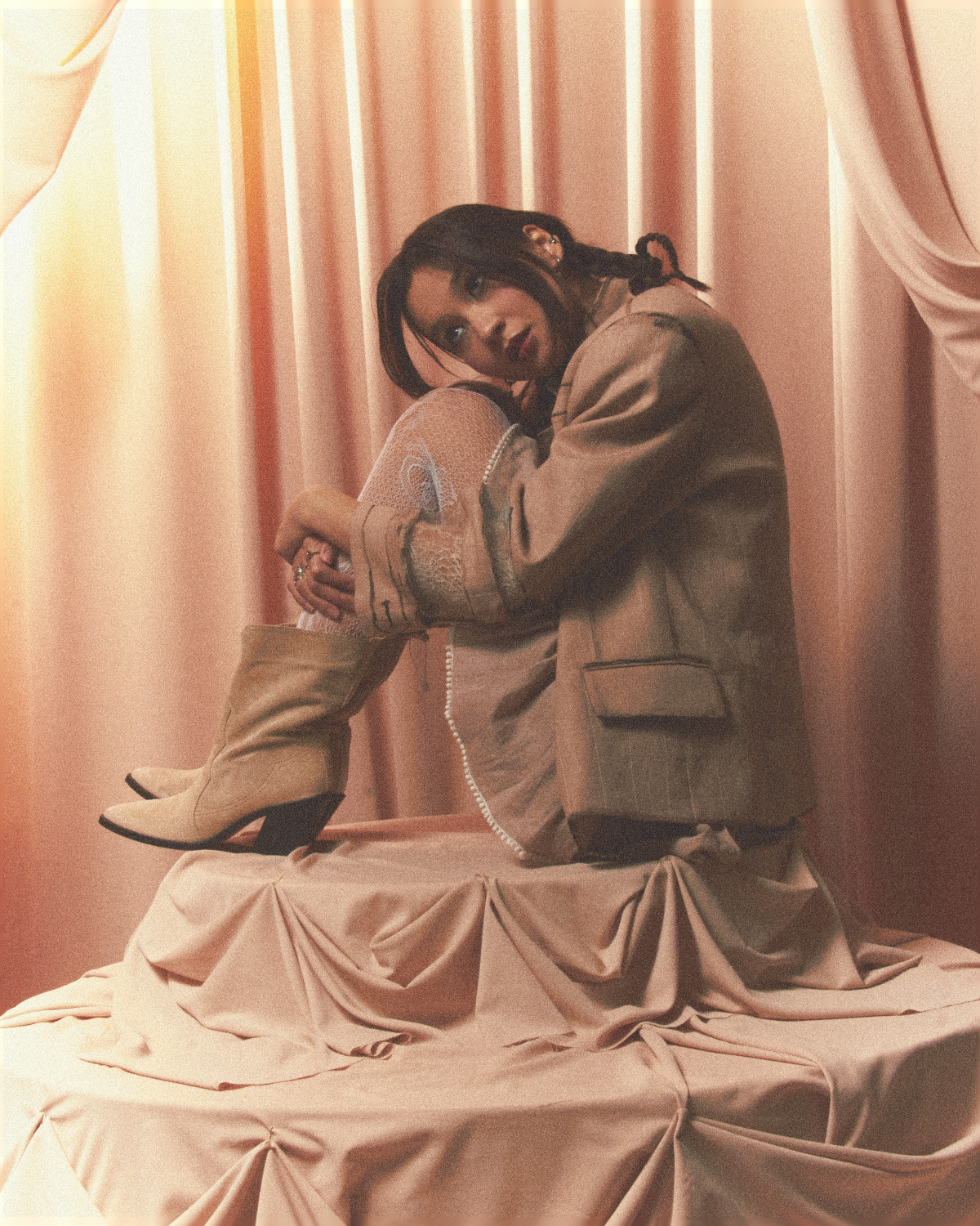 съемка ELLE Kazakhstan 