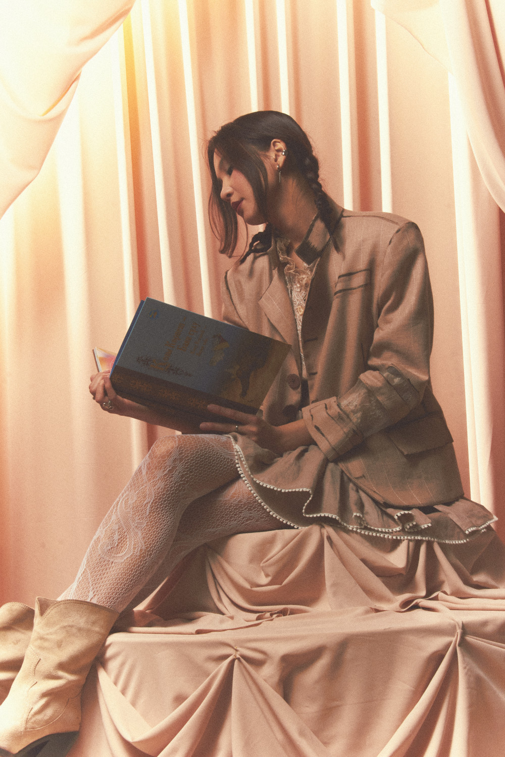 съемка ELLE Kazakhstan 