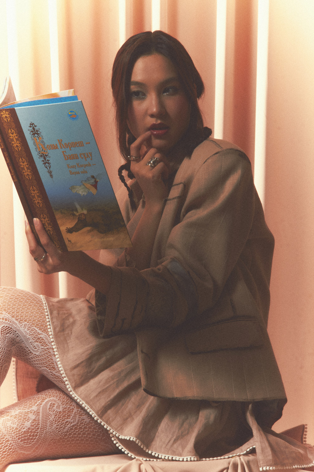 съемка ELLE Kazakhstan 