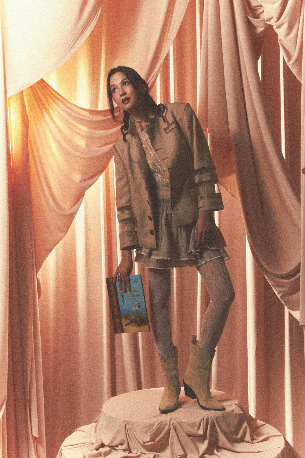 съемка ELLE Kazakhstan 