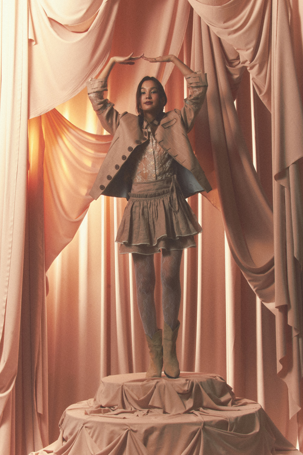 съемка ELLE Kazakhstan 