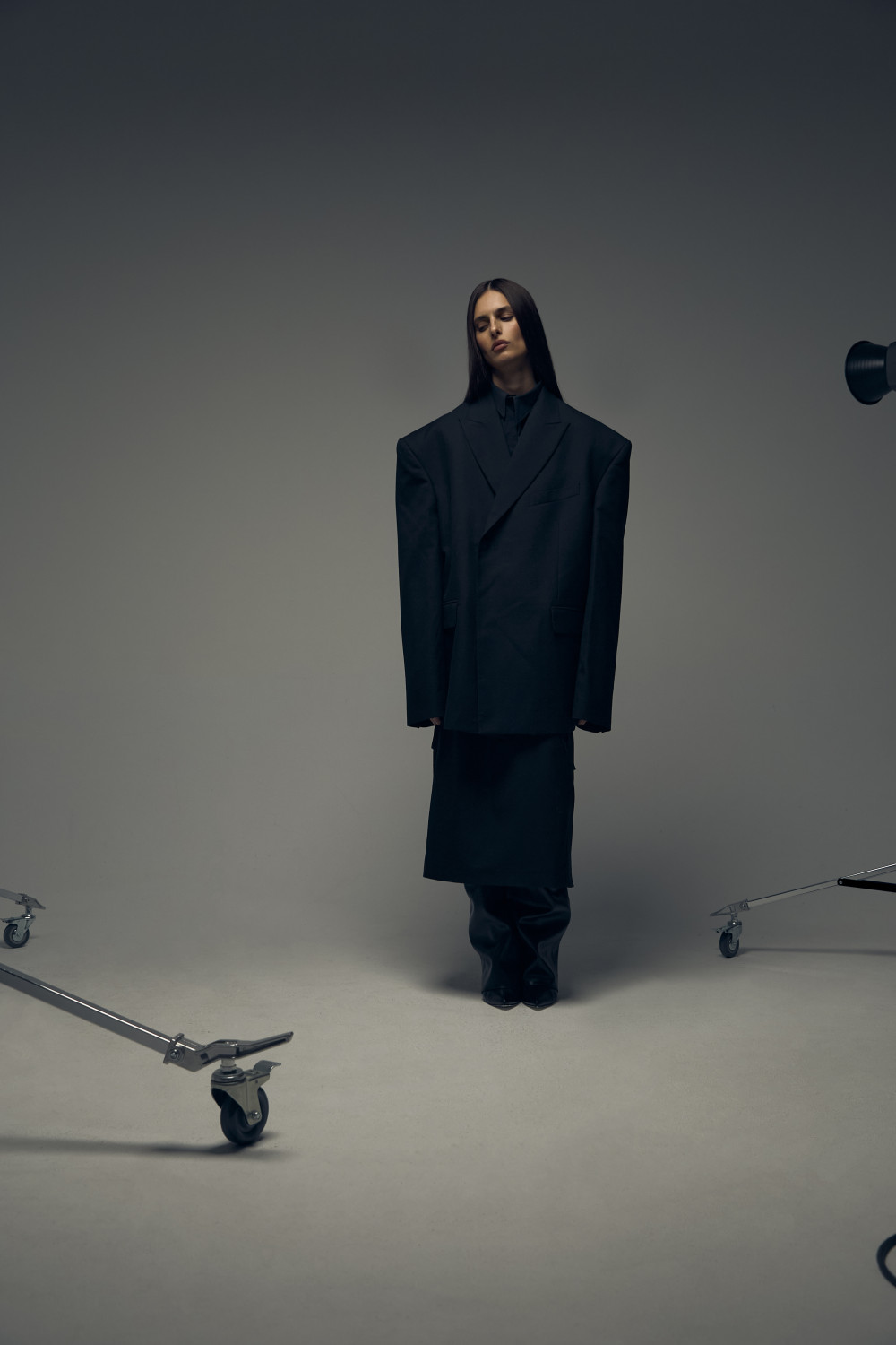 съемка ELLE Kazakhstan