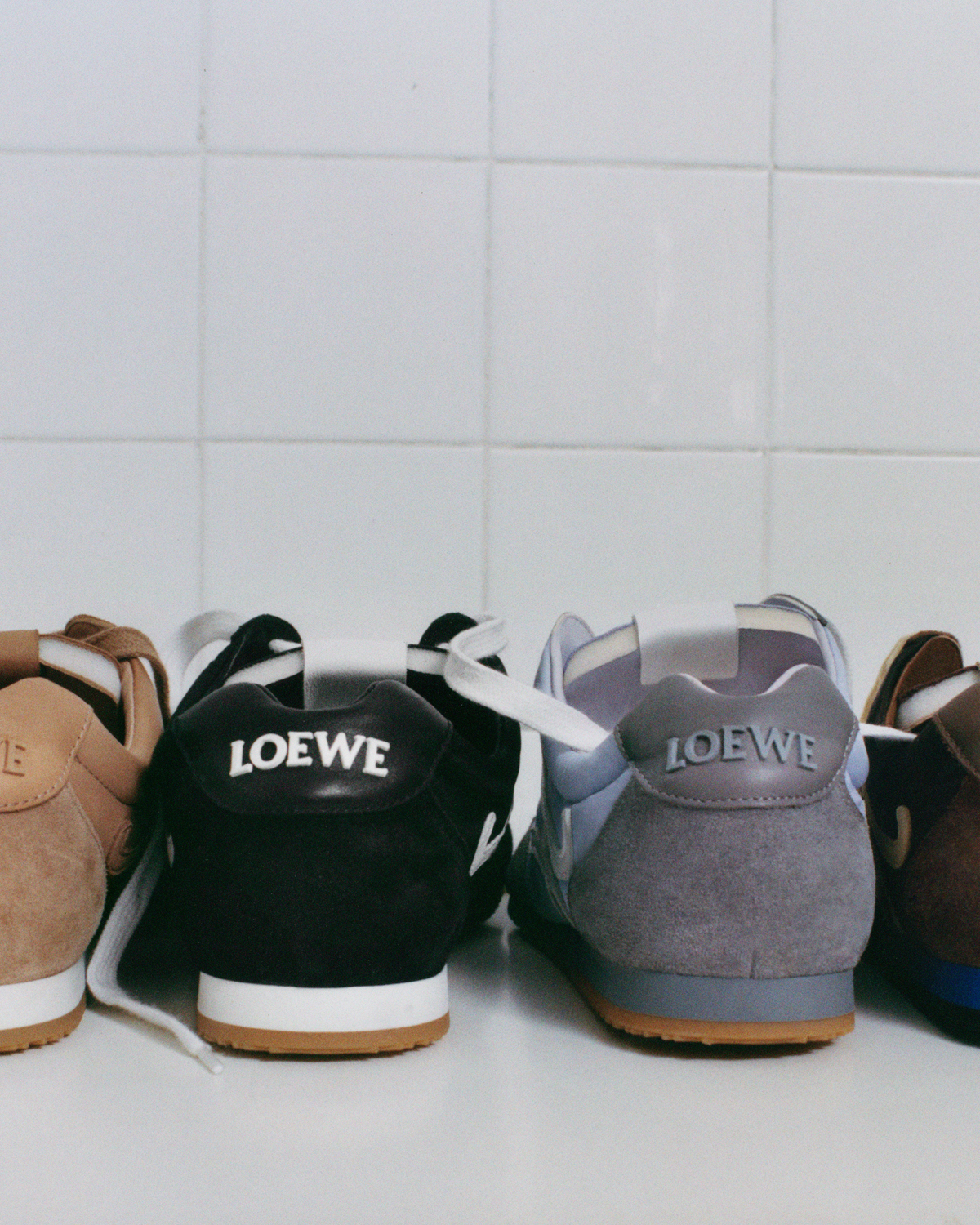 кроссовки LOEWE Ballet Runner