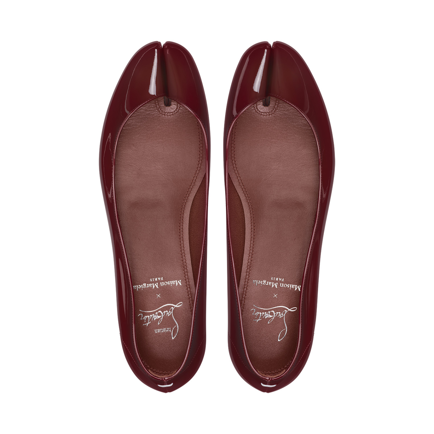 коллаборация Margiela Louboutin 