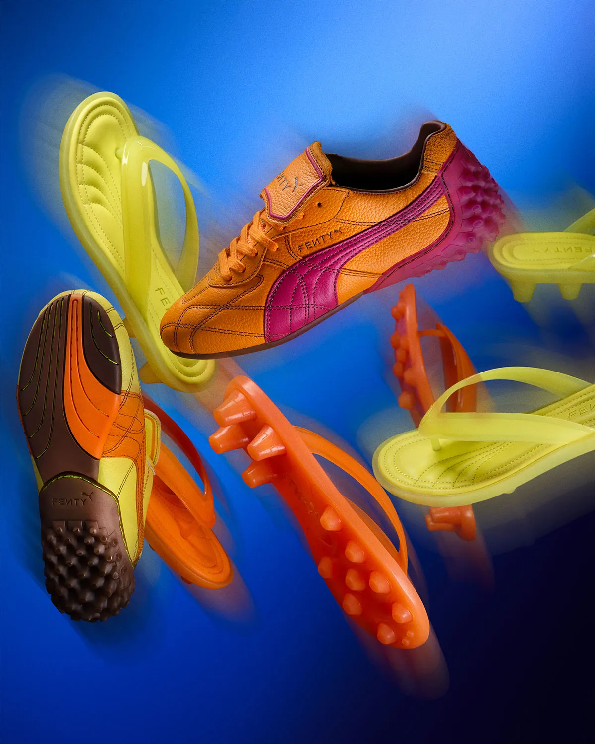 коллаборация FENTY PUMA