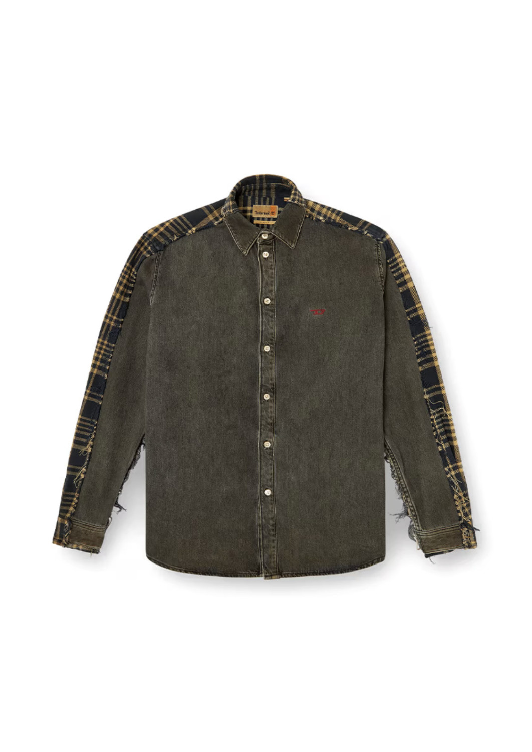 Diesel Loves Timberland рубашки   