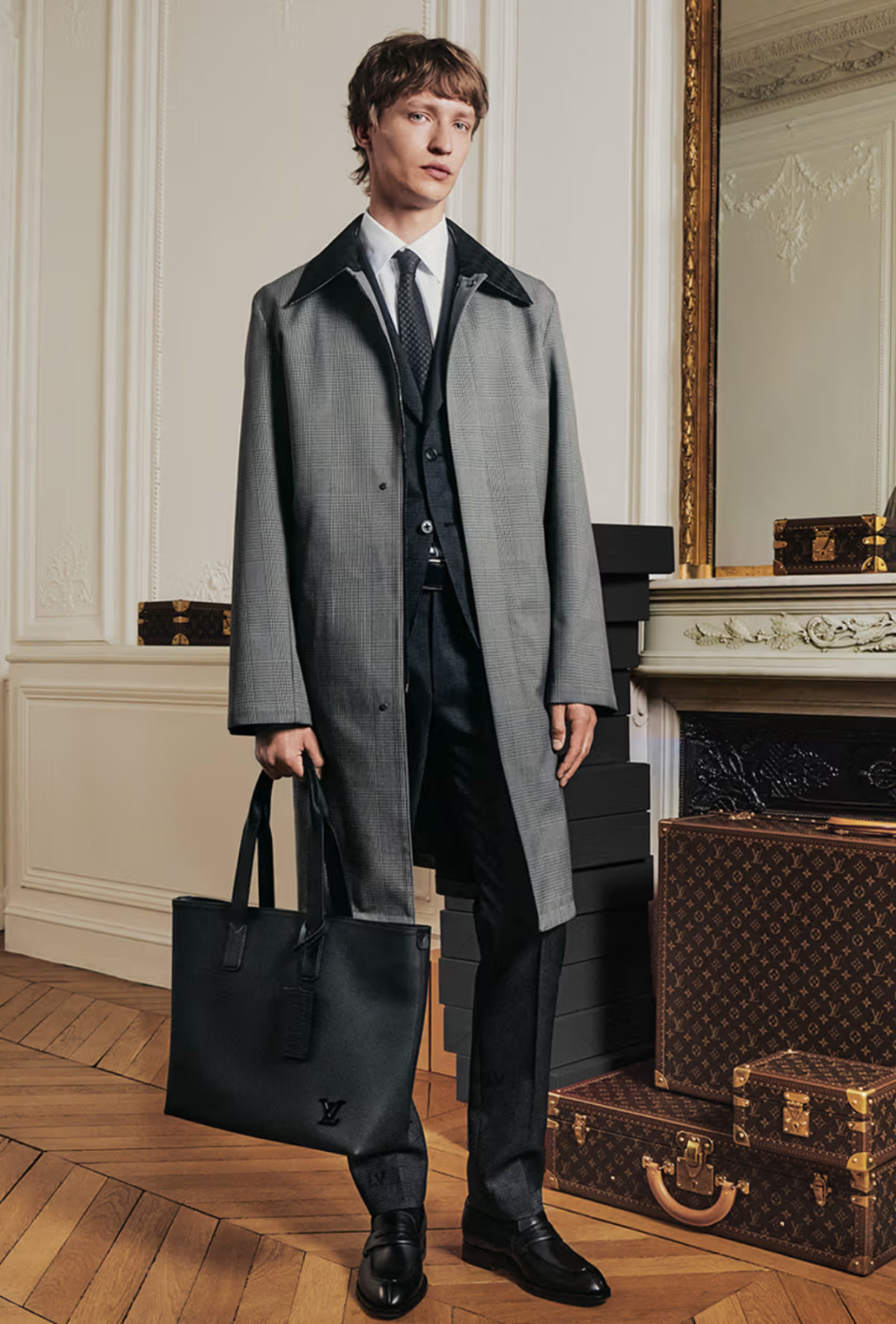 коллекция Louis Vuitton New Formal