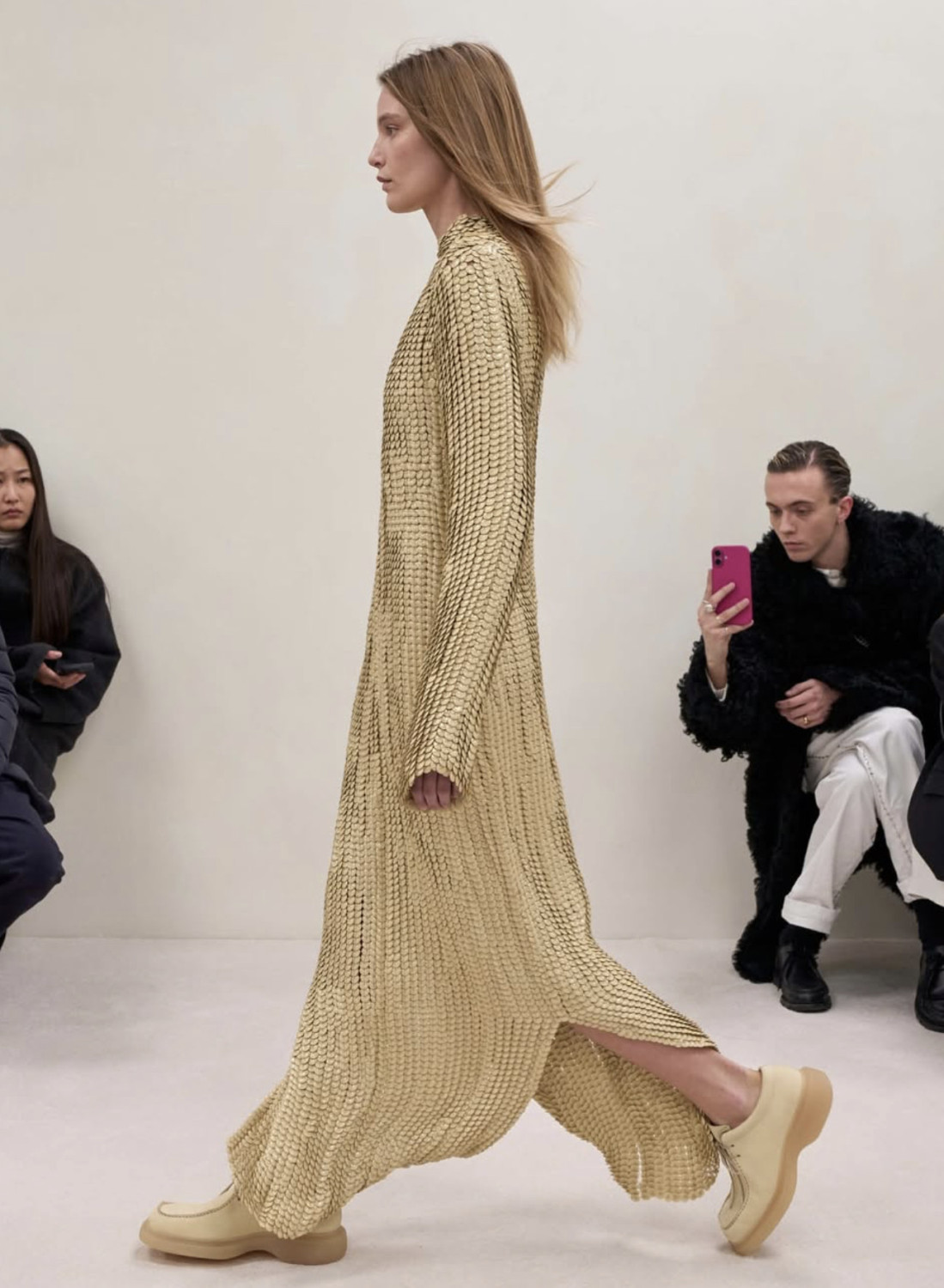 коллекция Вероники Леони Calvin Klein