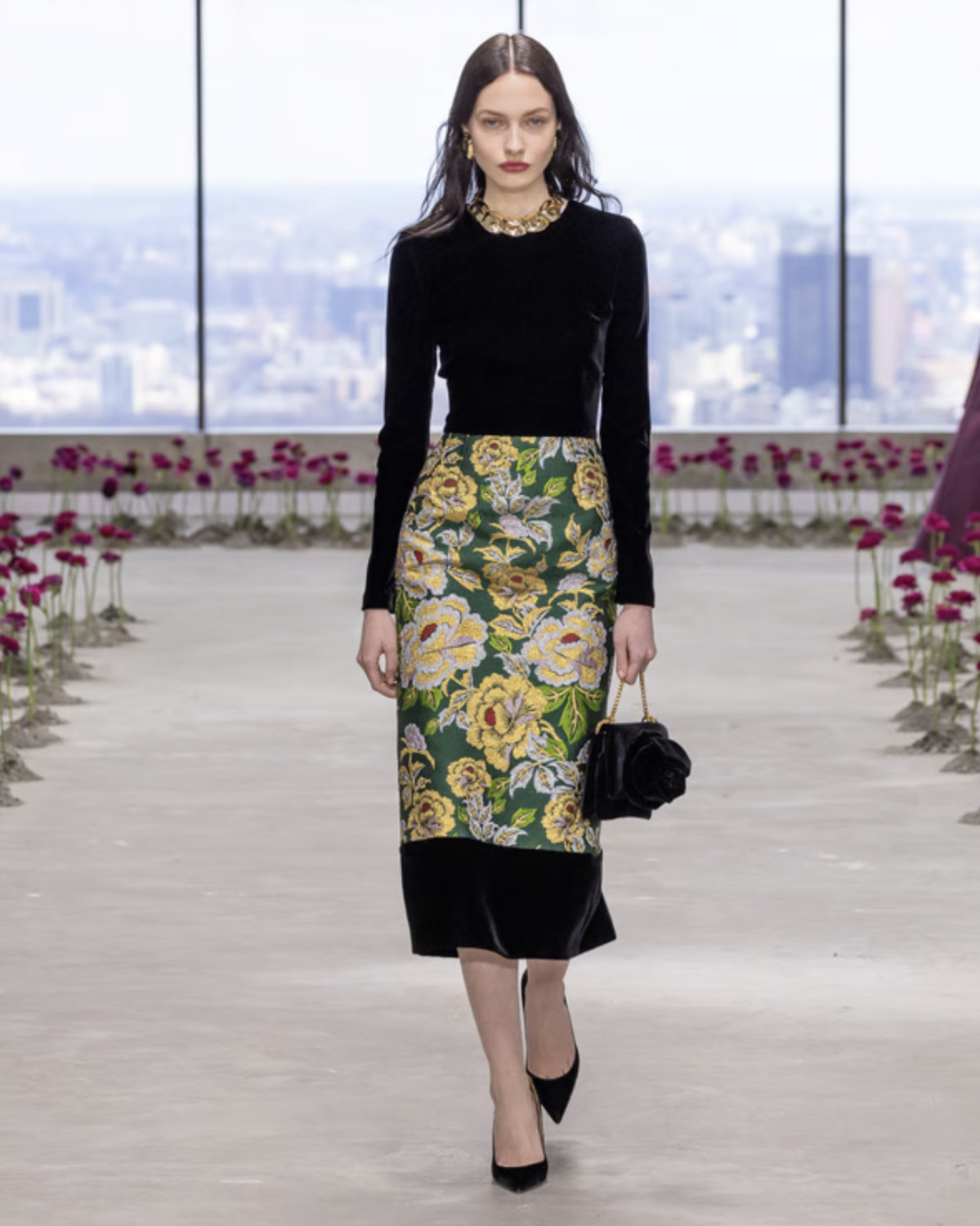 Carolina Herrera коллекция FW 2025